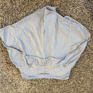 Light Blue Athletic shorts LULULEMON